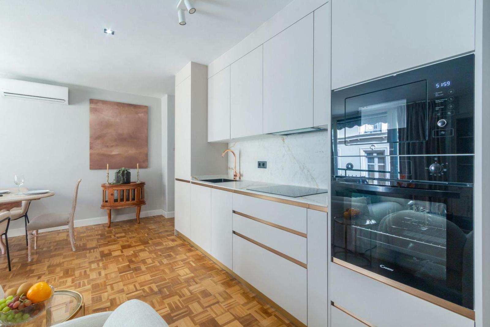 Cervantes Luxury Apartment マラガ エクステリア 写真