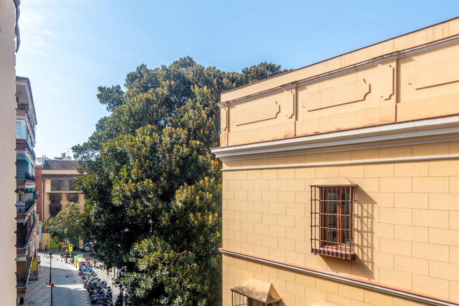 Cervantes Luxury Apartment マラガ エクステリア 写真