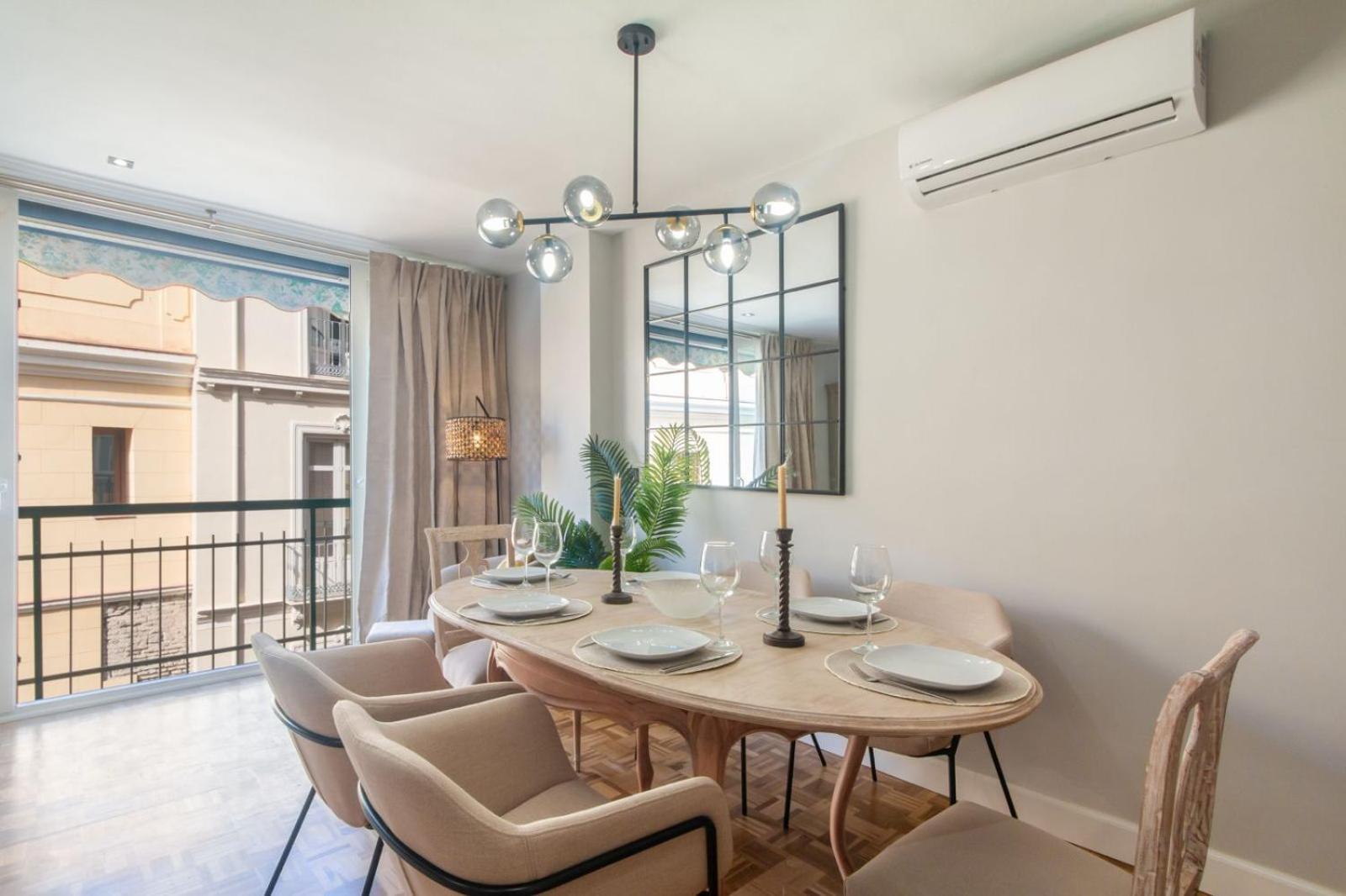 Cervantes Luxury Apartment マラガ エクステリア 写真